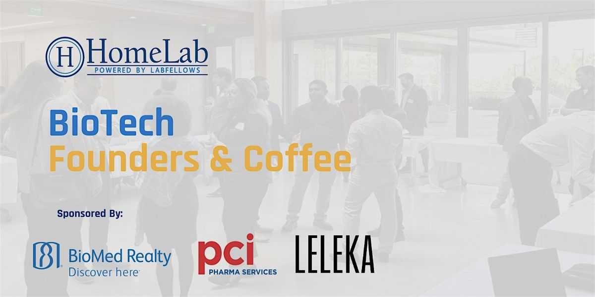 BioTech Founders & Coffee