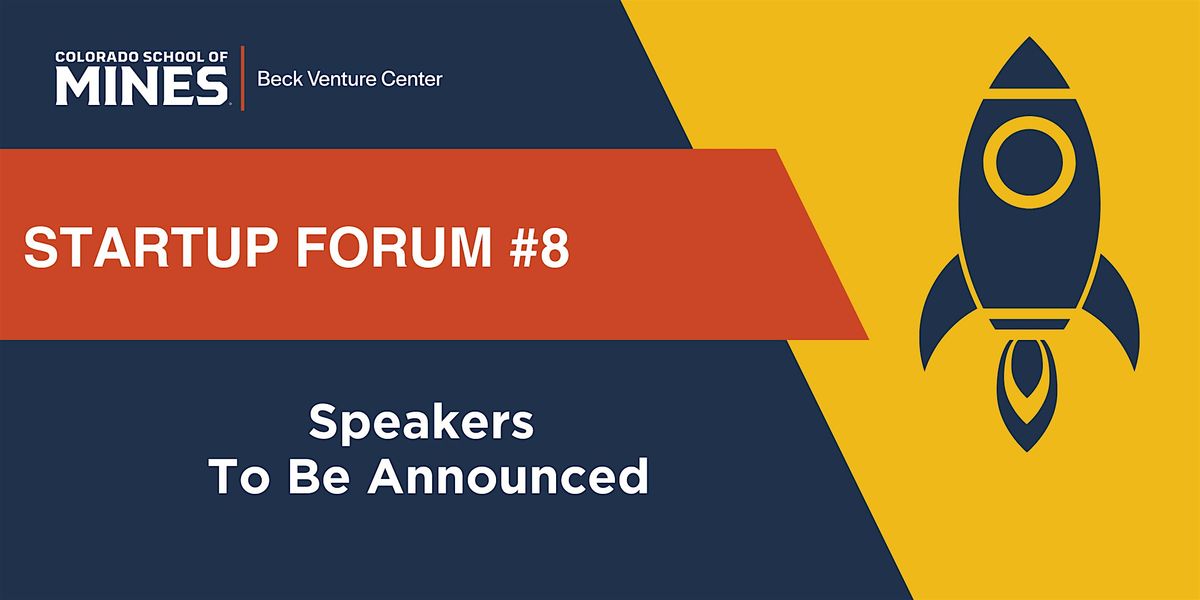 Beck Venture Center Startup Forum #8