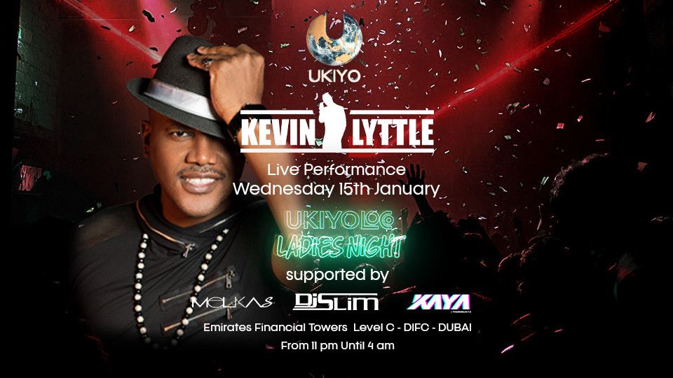 Kevin Lyttle Live at Ukiyo in Dubai