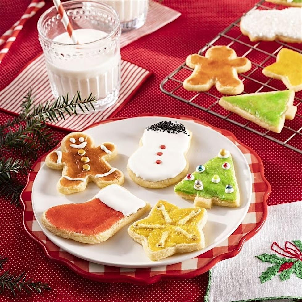 Paint & Sip: Ornament & Cookie Decorating Holiday Event