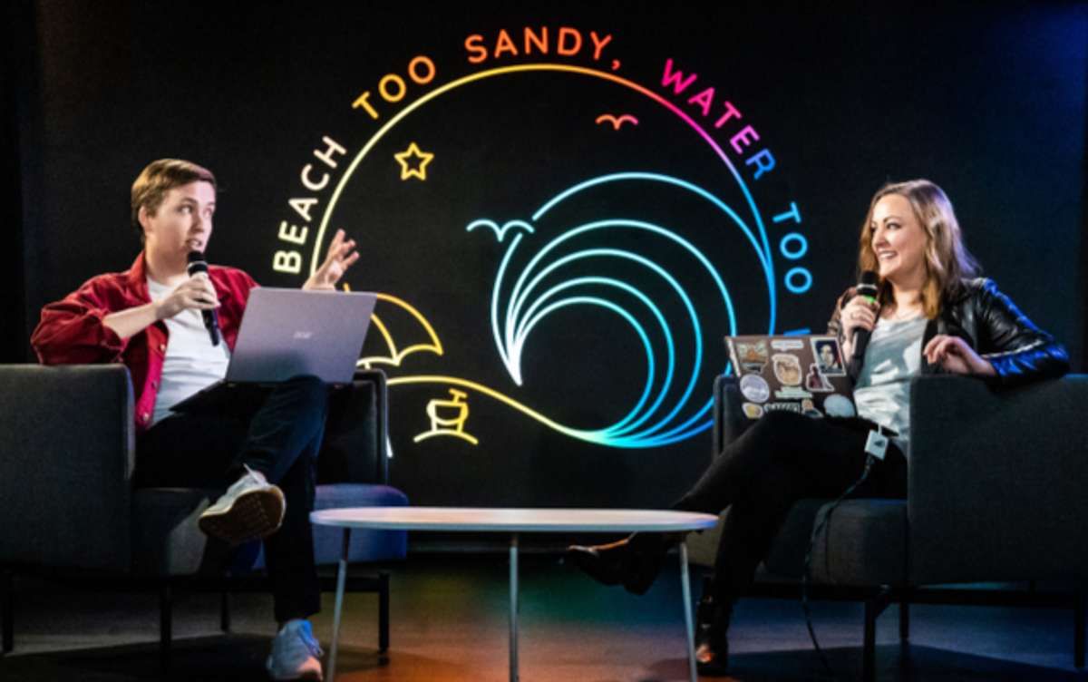 Beach Too Sandy, Water Too Wet Podcast - Omaha