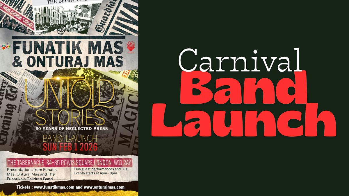 UNTOLD STORIES - THE BAND LAUNCH