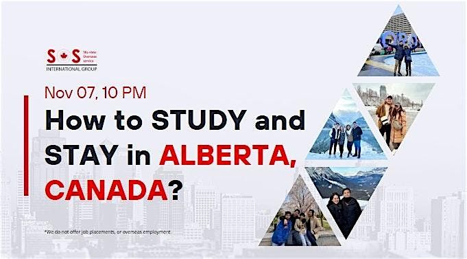 How to Study, Earn and Stay in Alberta, Canada?