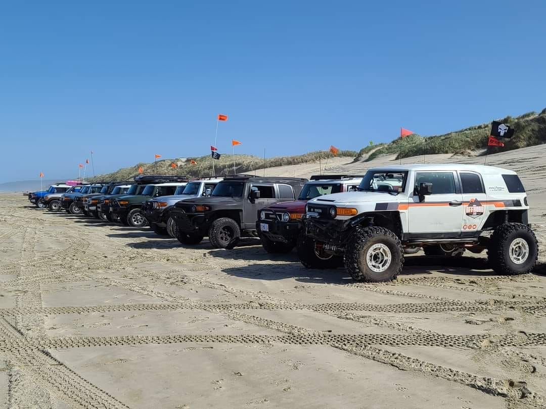 2025 Northwest FJ Cruiser Florence OR Dunes Run