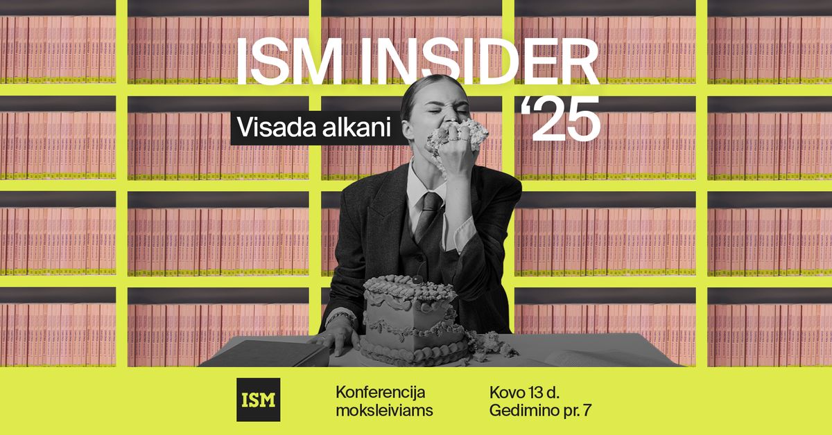 ISM Insider 2025