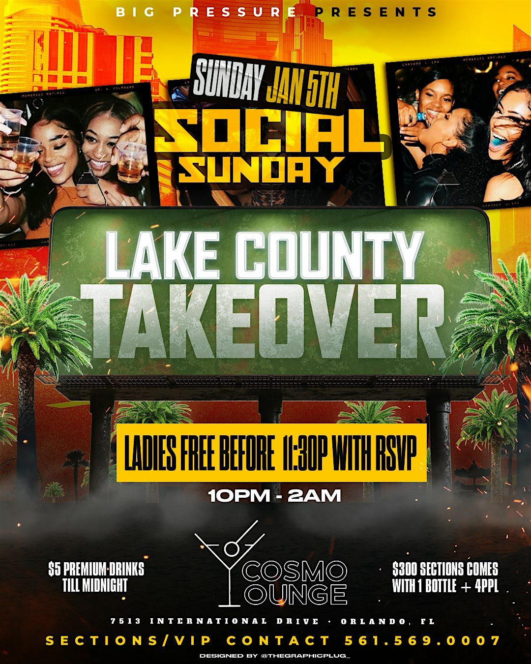 Social Sunday Lake County