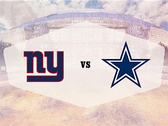Cowboys and NY Giants (Volunteers Needed) Must Be 18 yrs olds