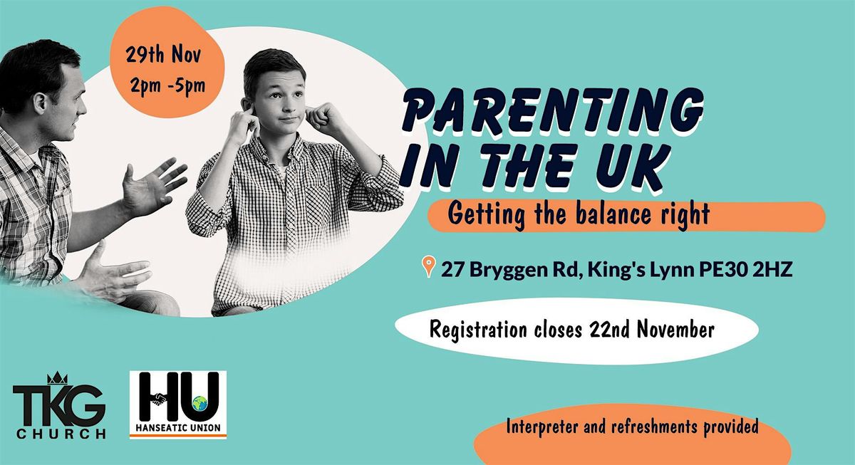 Parenting in the UK : Getting the balance right