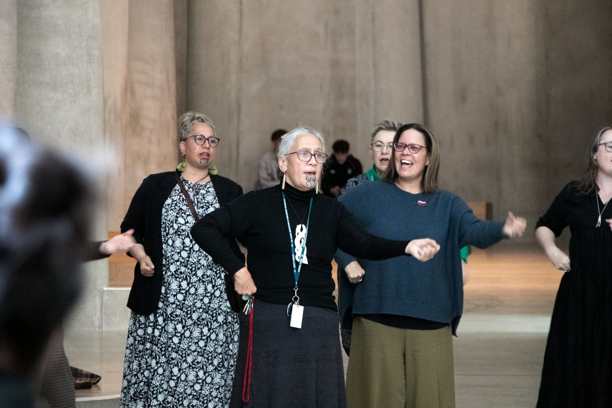 Waiata in the Gallery May 2025