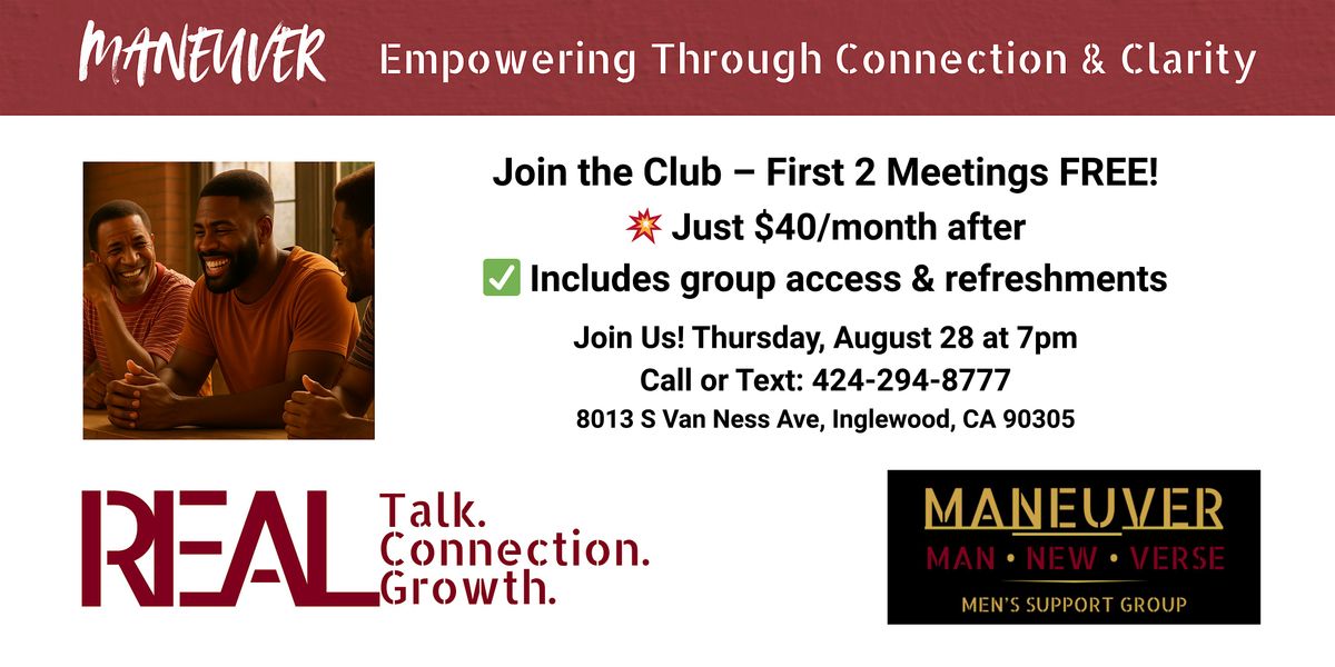MANEUVER: Empowering Through Connection & Clarity
