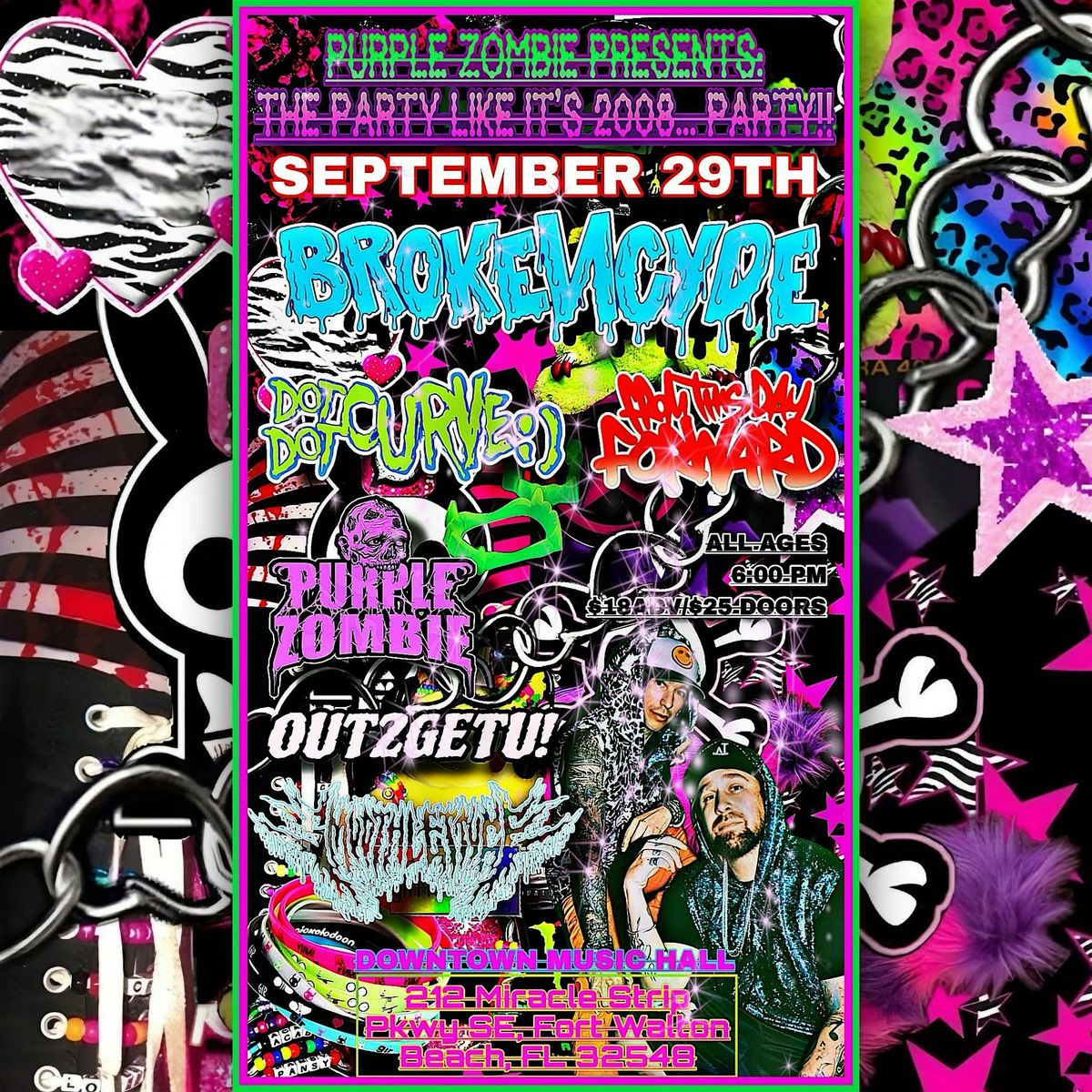 PURPLE ZOMBIE PRESENTS: Brokencyde