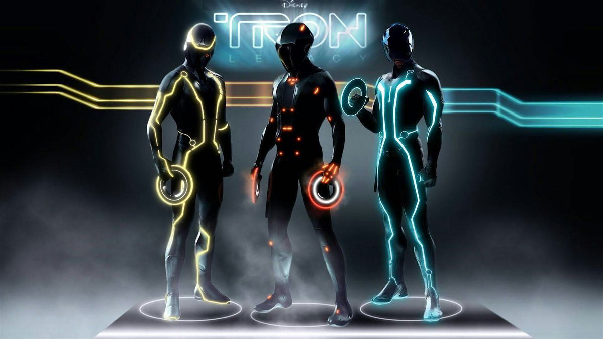 Tron Friday Rave - Zama