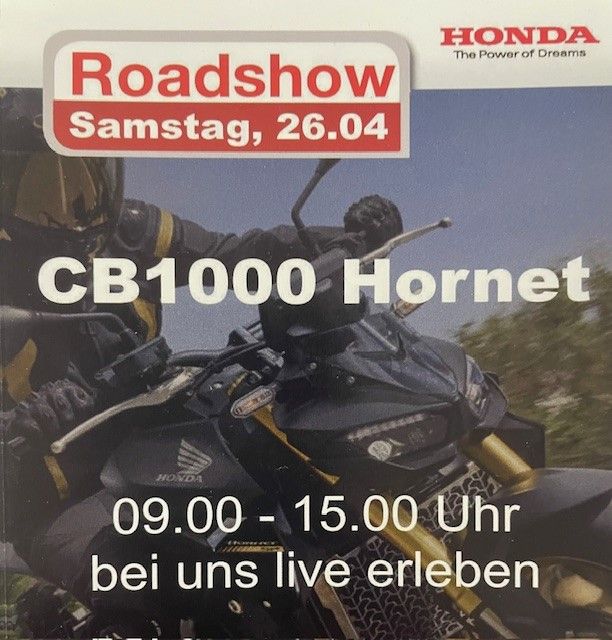 Honda Roadshow