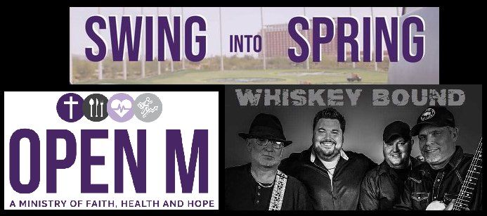 CHARITY EVENT!!! Swing into Spring with Whiskey Bound
