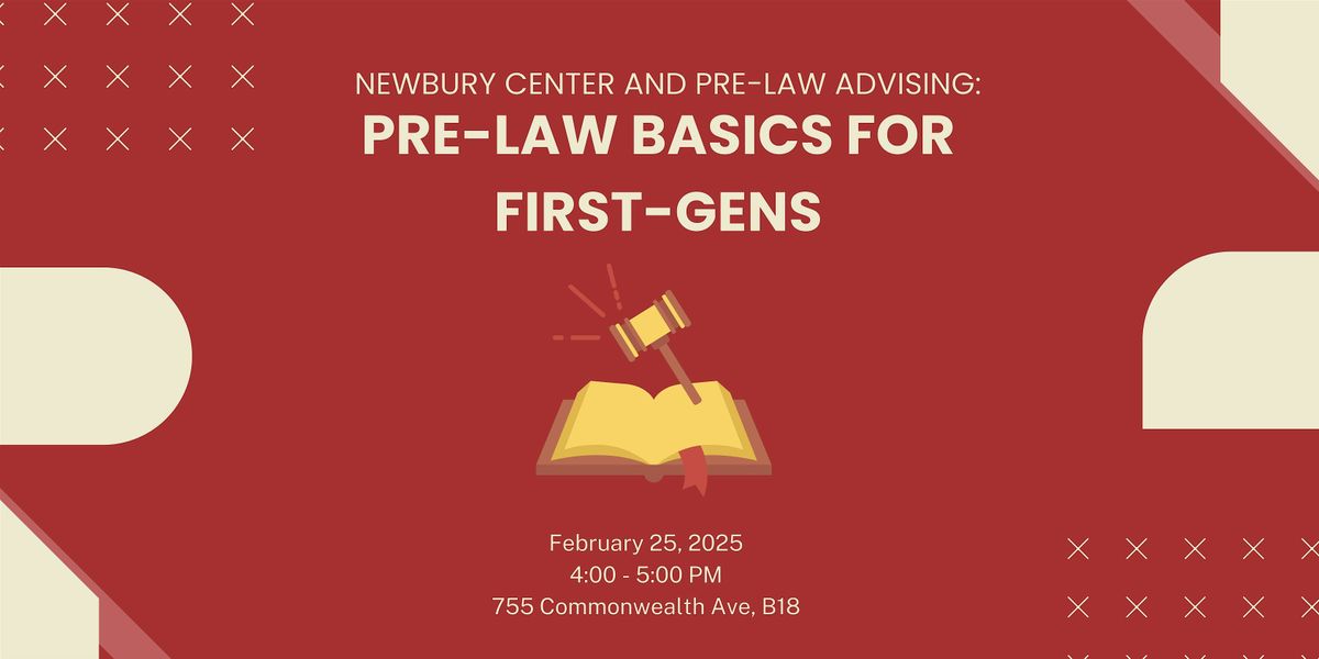 Pre-law Basics for First-generation Students