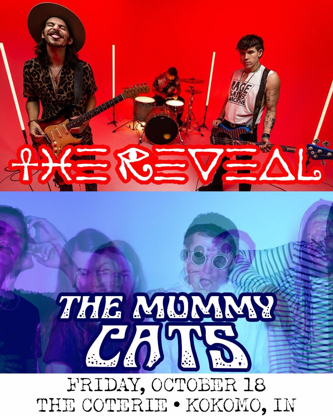 The Reveal & The Mummy Cats : Live at The Coterie!