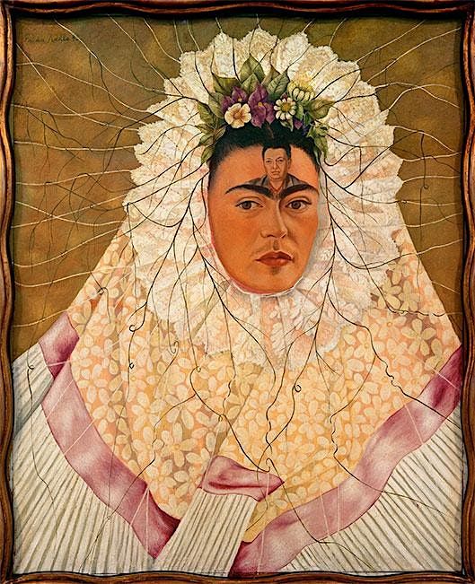 Evenings of Art: Self-Portraits Inspired by Frida Kahlo