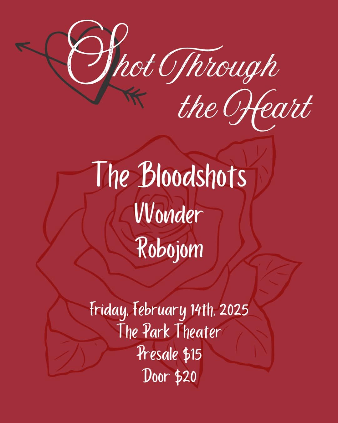 The Bloodshots - VVonder - Robojom @ the Park Theatre