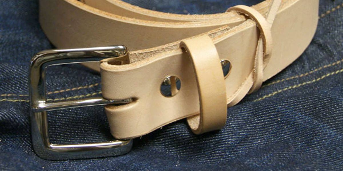 Learn How to Make a Leather Belt from Start to Finish