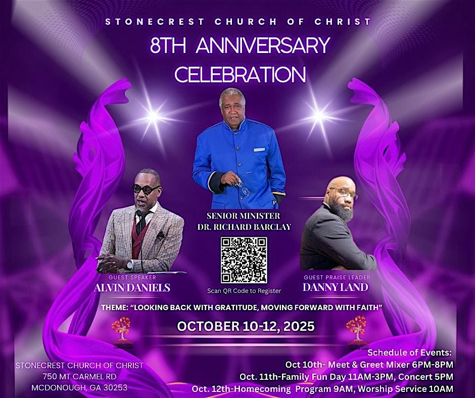 Stonecrest Church of Christ 8th Anniversary Celebration