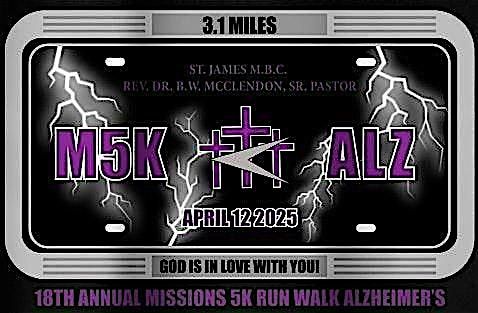 18th Annual Missions 5K Run | Walk for Alzheimer's