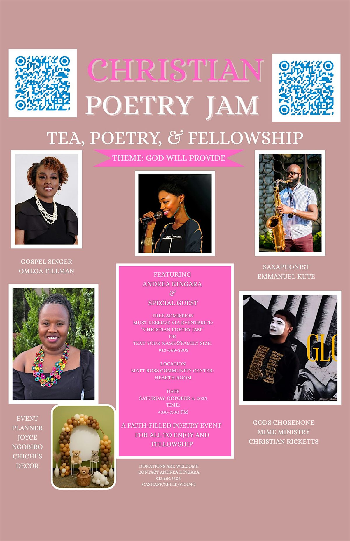 Christian Poetry Jam