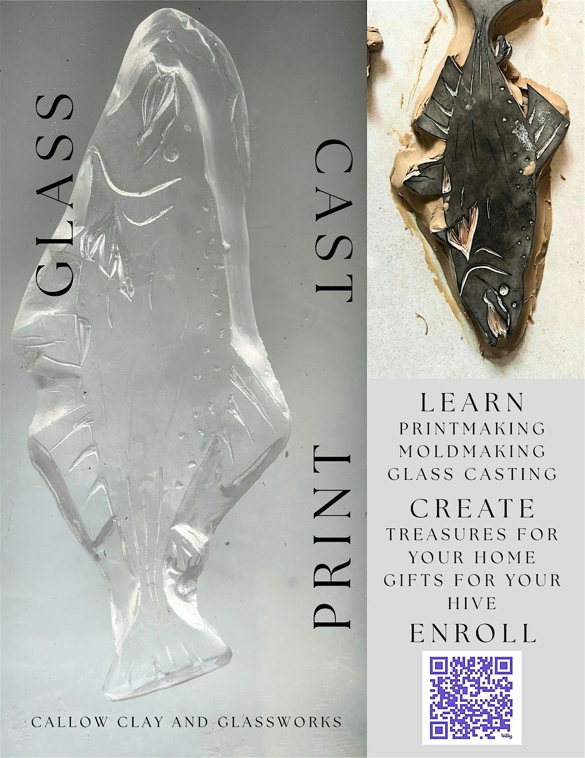 Cast Glass & Print: Holiday Gifts