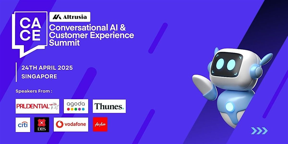 Conversational AI & Customer Experience Summit