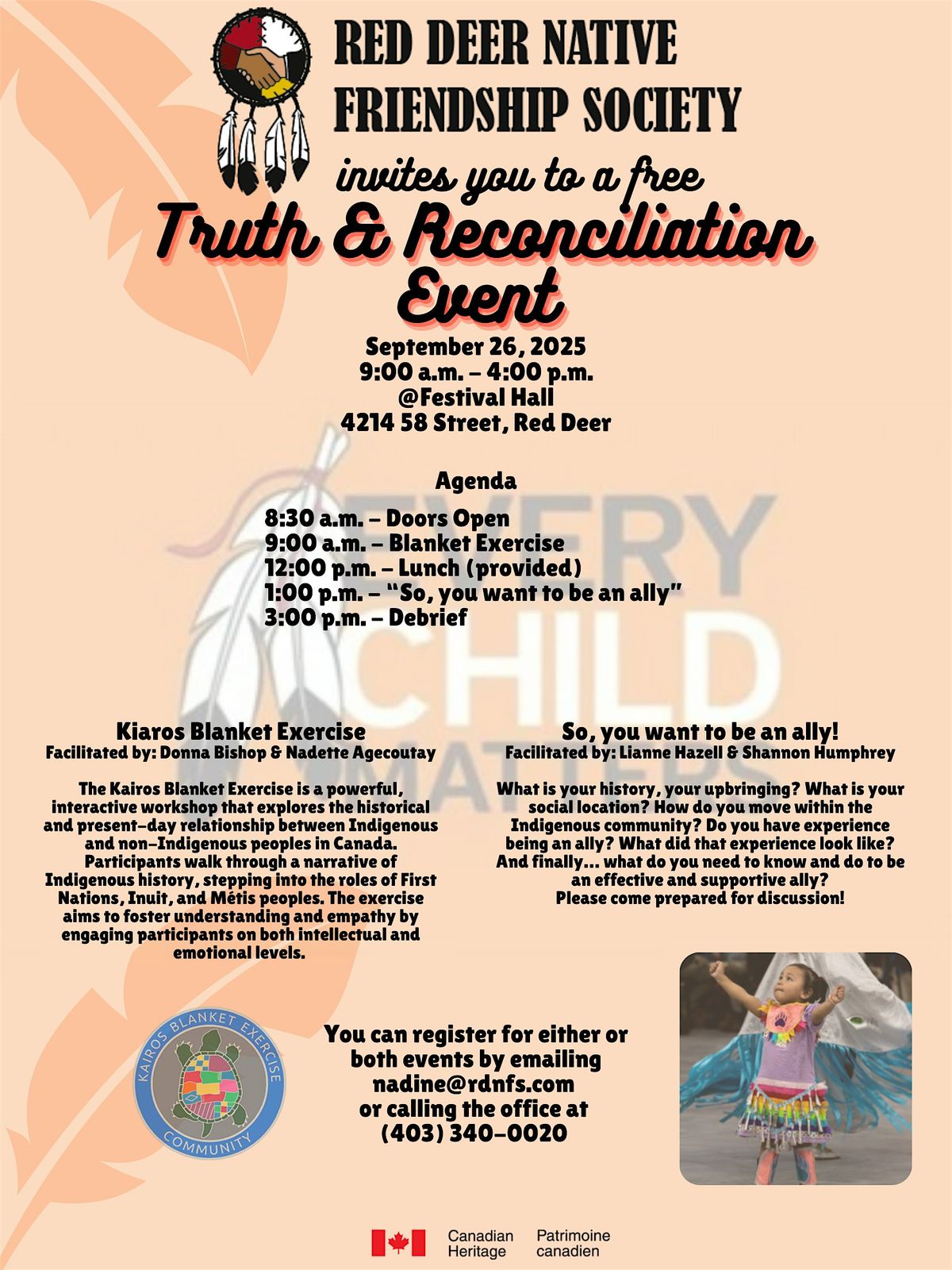 Truth & Reconciliation Event