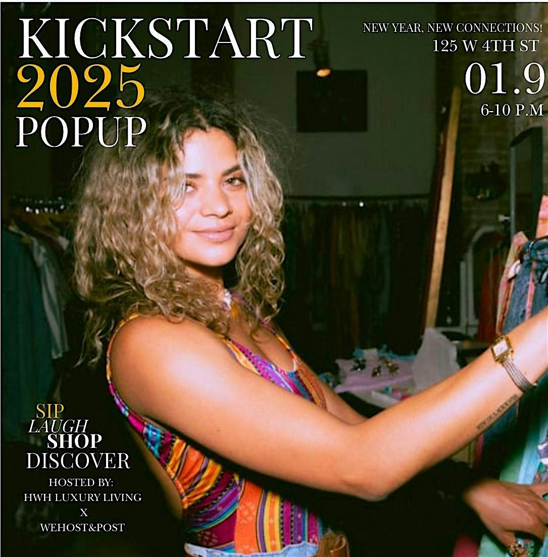 KICKSTART 2025 POPUP TEQUILA,MEZCAL TASTING, LIVE MUSIC, NETWORKING