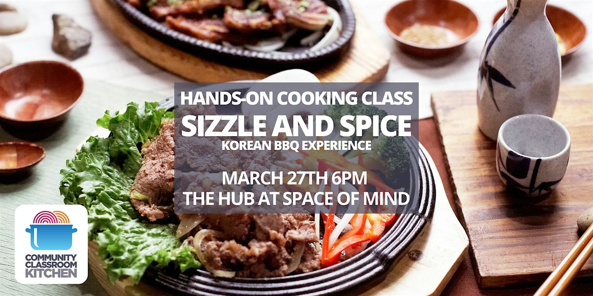 Sizze and Spice: Korean BBQ Experience