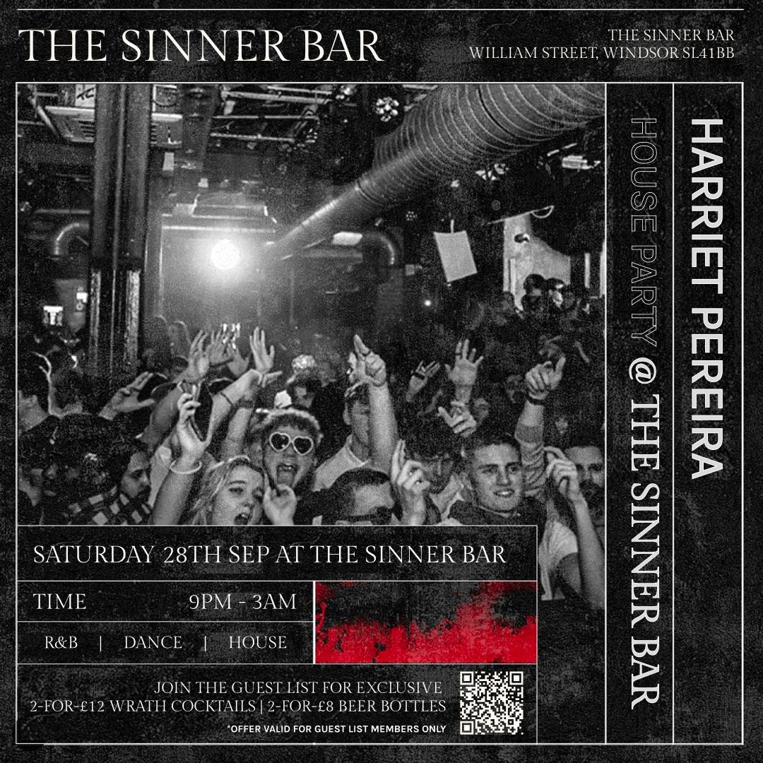 HOUSE PARTY @ THE SINNER BAR