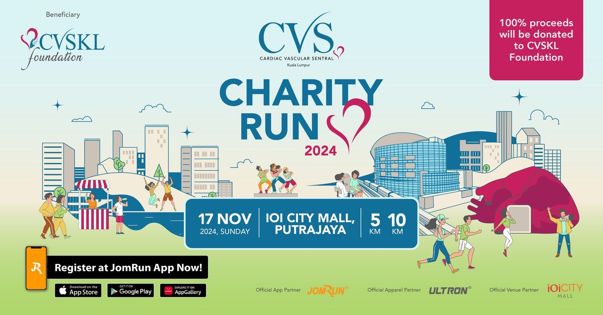 CVSKL Charity Run 2024