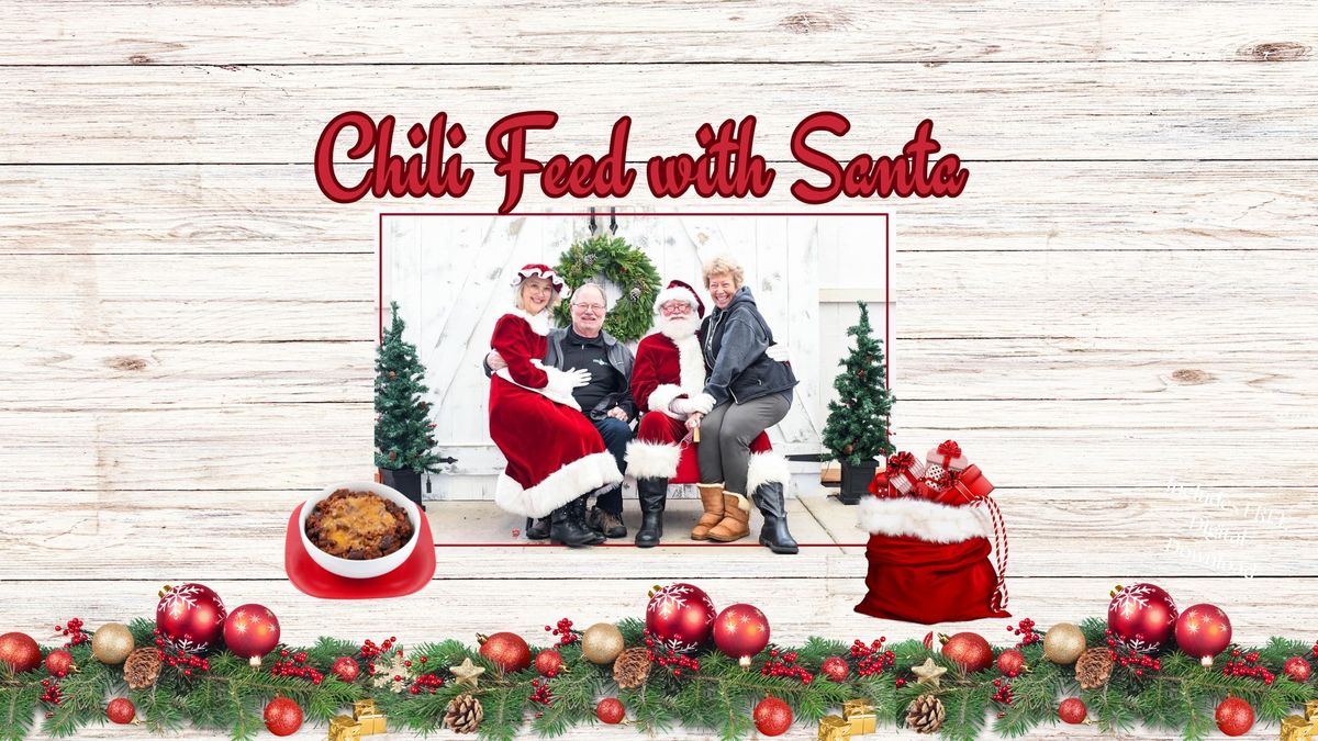 Chili Feed with Santa - 2024 