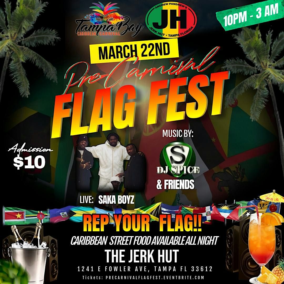 Tampa bay Pre Carnival Flag Fest