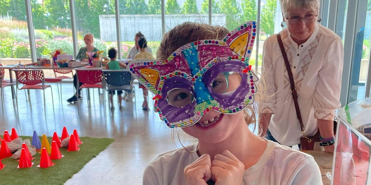 After School Open Studio: Mask Making