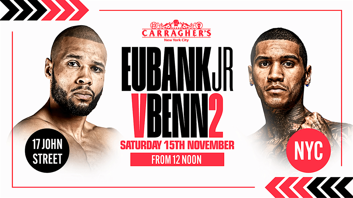 Eubank vs Benn II