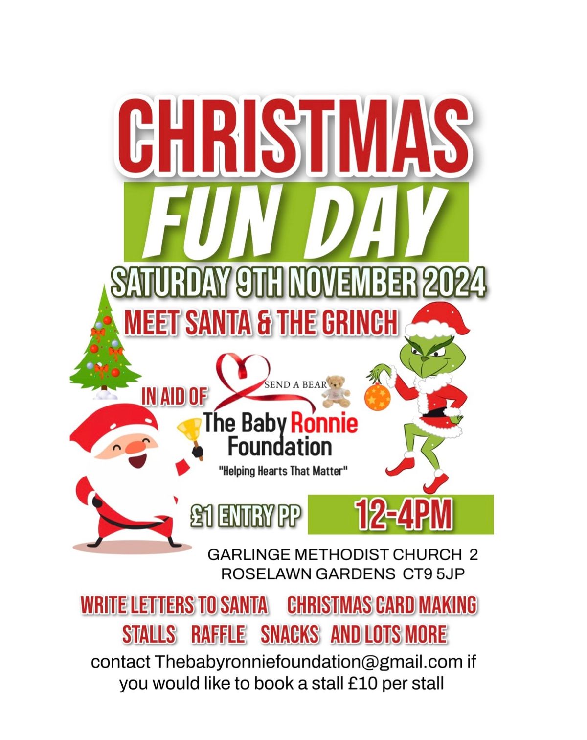 2024 charity Christmas Funday 