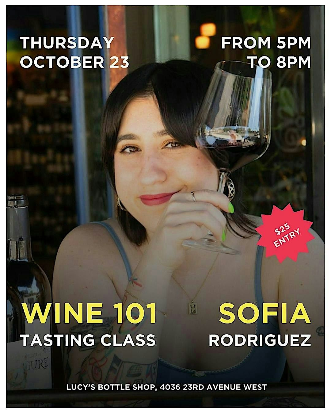 Wine 101 Workshop