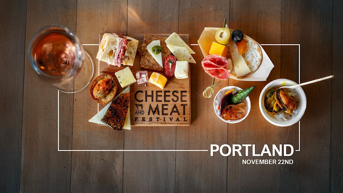 Portland's Cheese and Meat Festival: Artisan Food & Drink