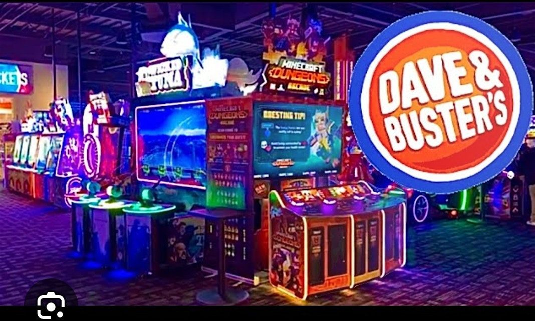 Singles Mix & Mingle at Dave & Busters