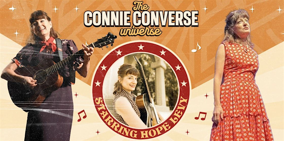 The Connie Converse Universe starring Hope Levy