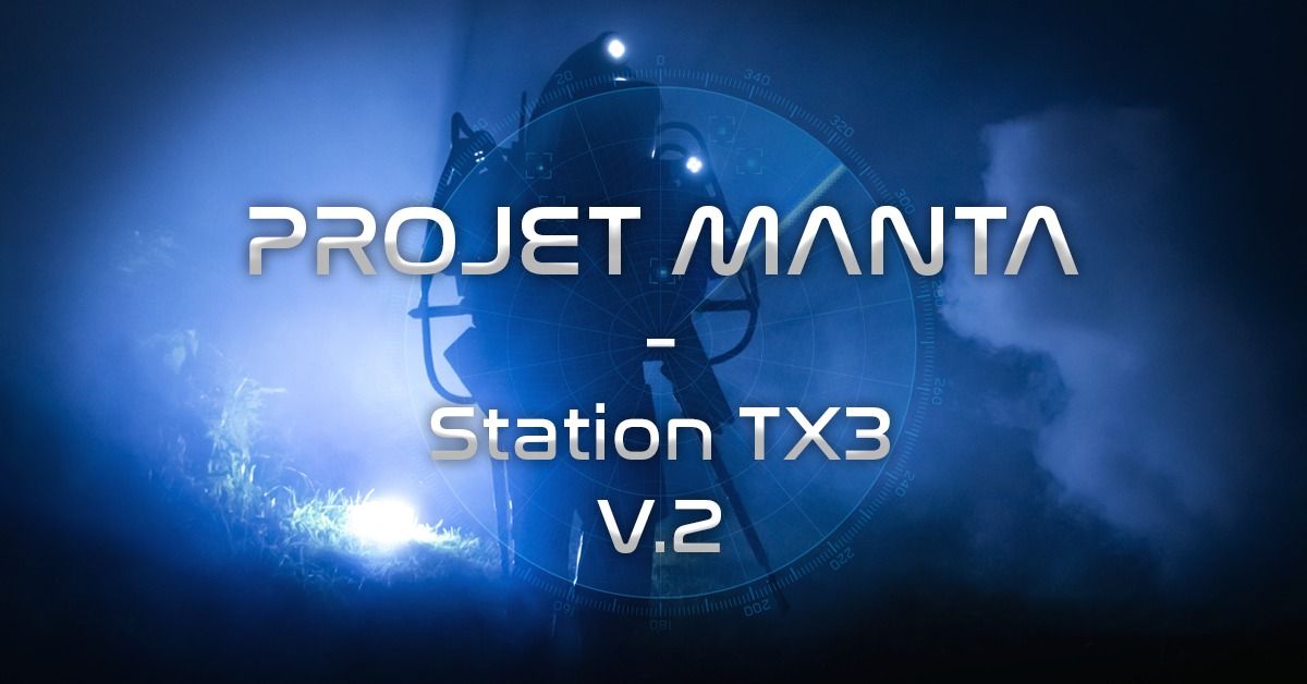 GN Projet Manta - Station TX-3 (V2)