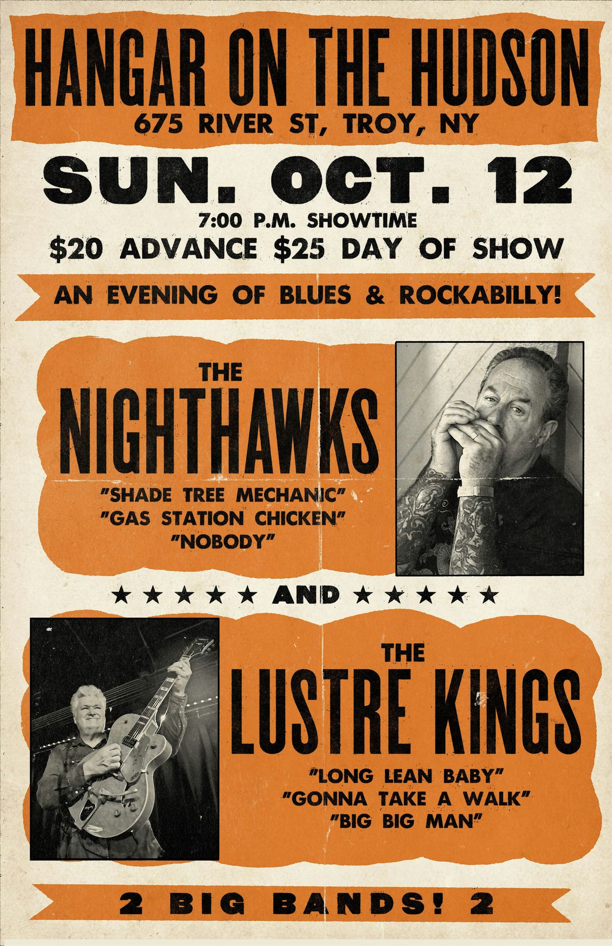 The Nighthawks & The Lustre Kings