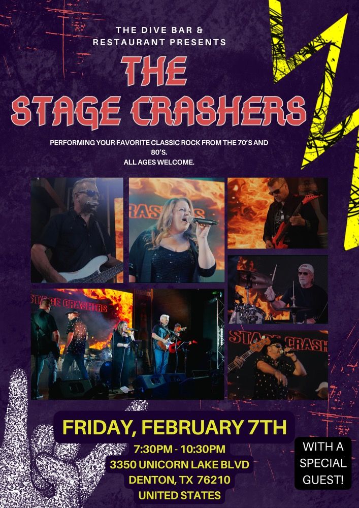 The Stage Crashers - Live at the Dive 