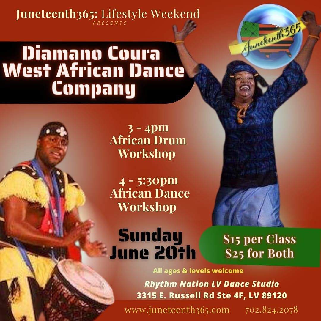 Diamano Coura West African Dance Company