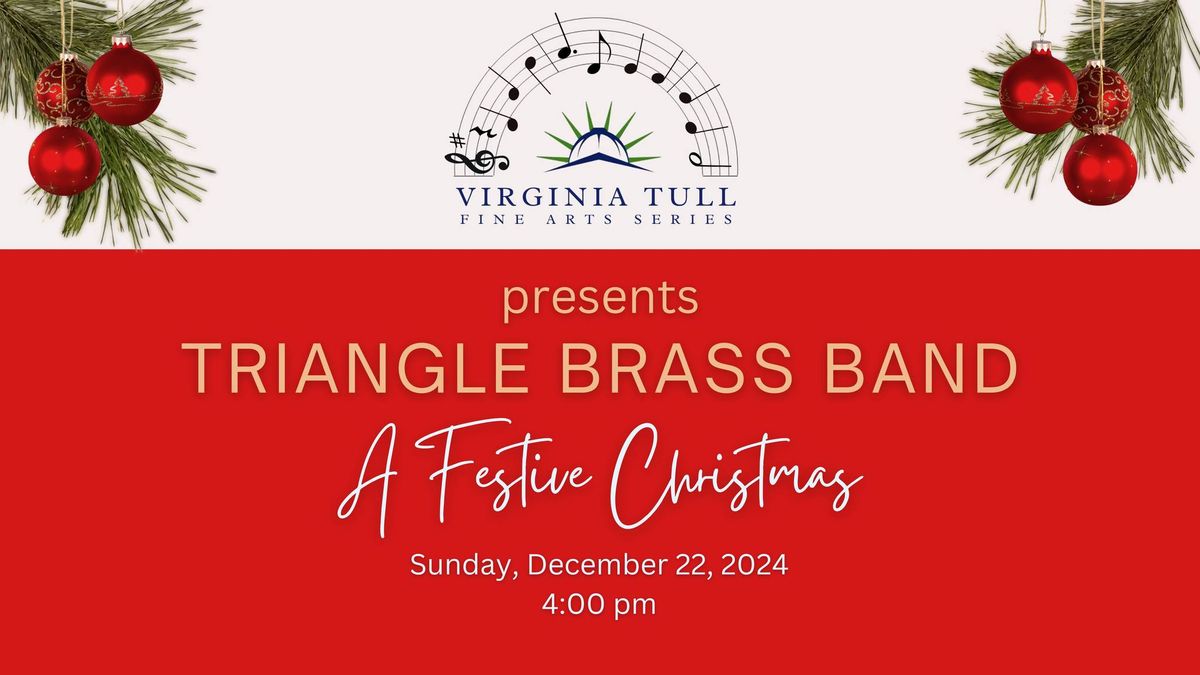 Triangle Brass Band-A Festive Christmas