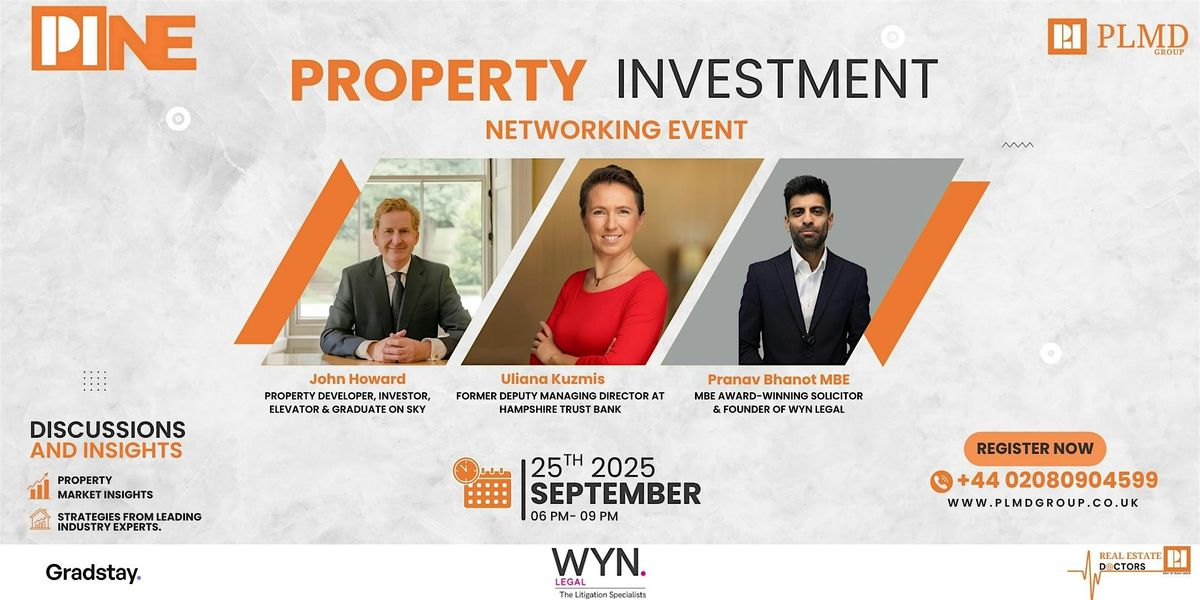 Property Investment Networking Event