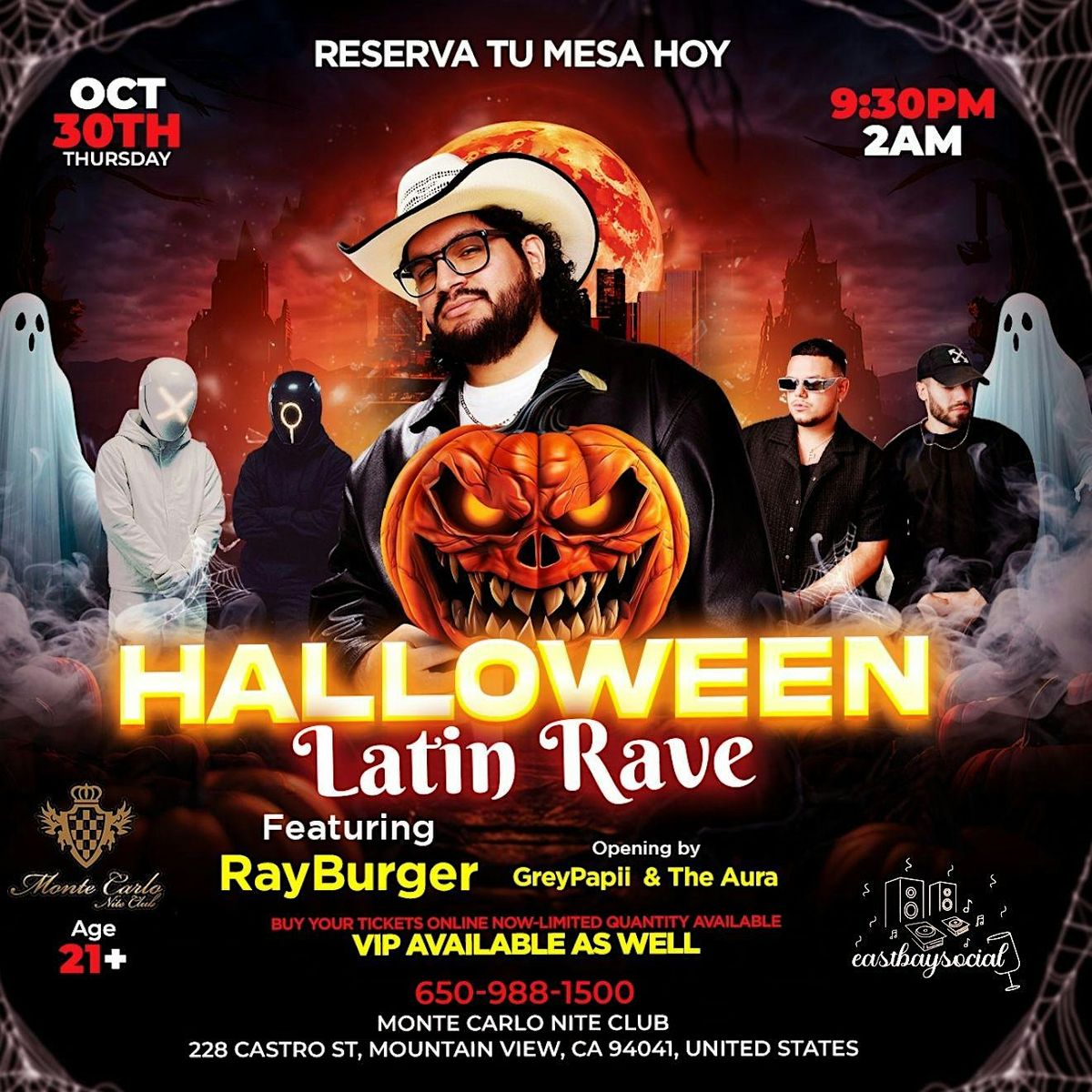 HALLOWEEN LATIN RAVE