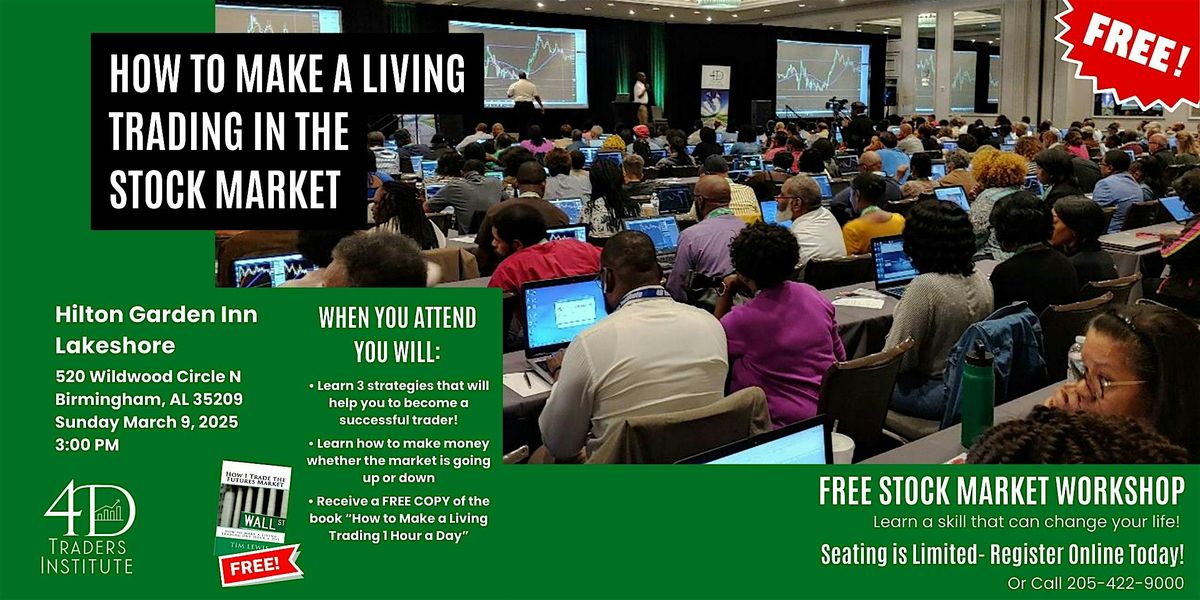 Birmingham FREE Stock Market Workshop